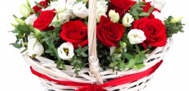 6. Композиции в корзинах